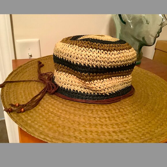 August Panama Style  Summer Hat main image 5
